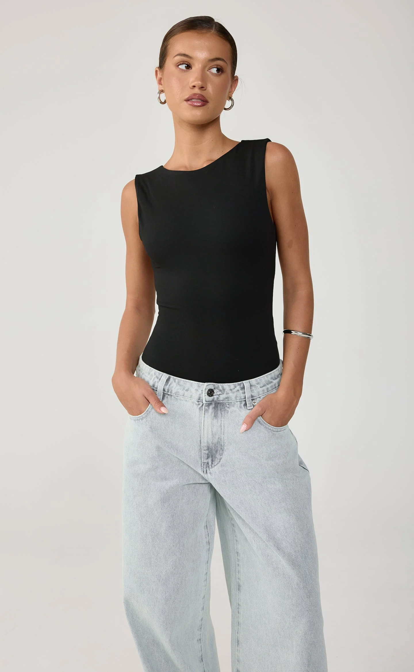 Foster Bodysuit (Black)
