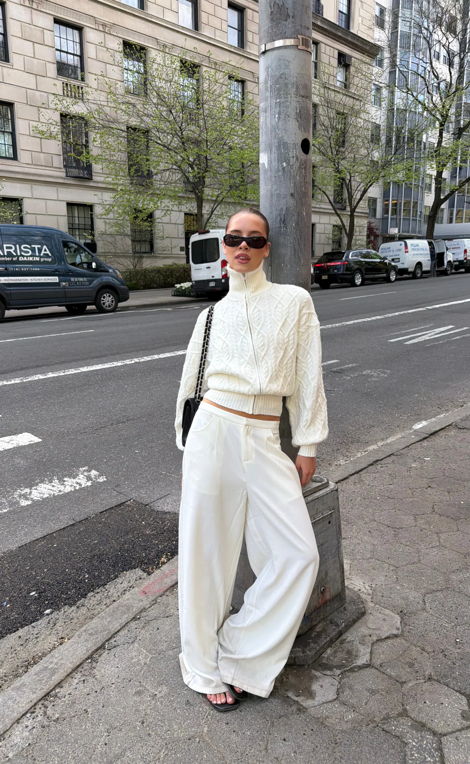 Marley Pants (Cream)