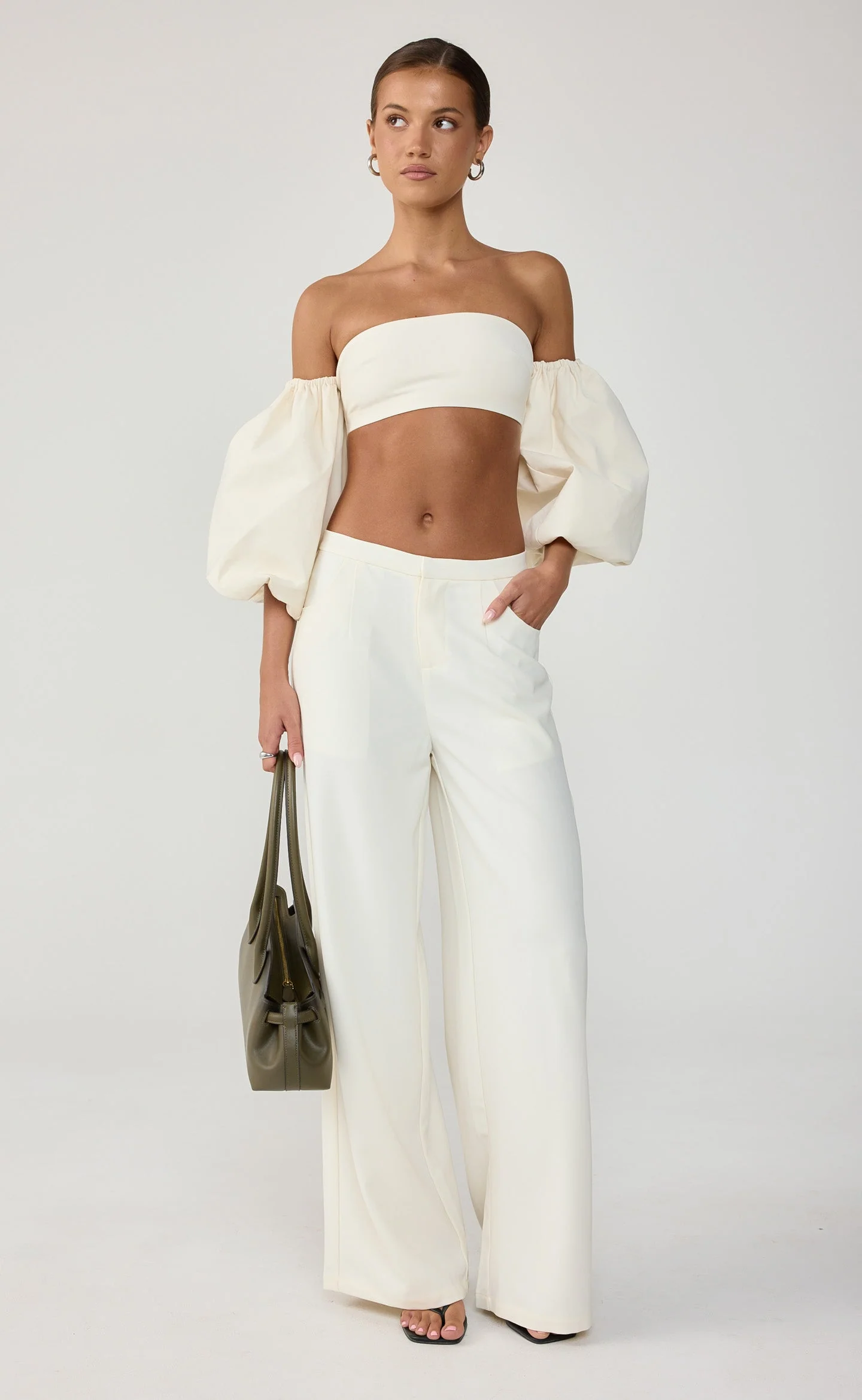 Marley Pants (Cream)