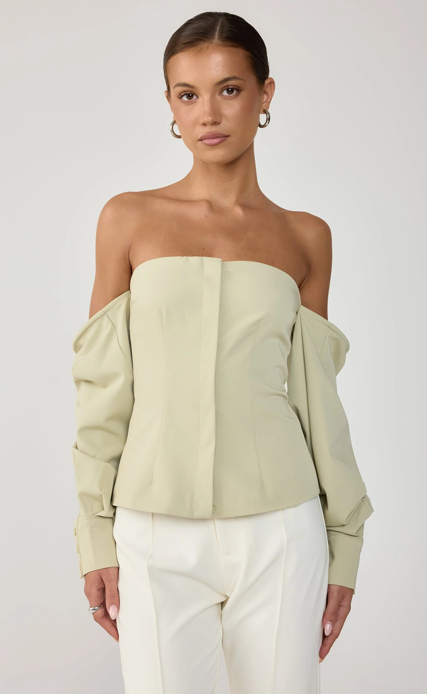 Raelynn Top (Sage)