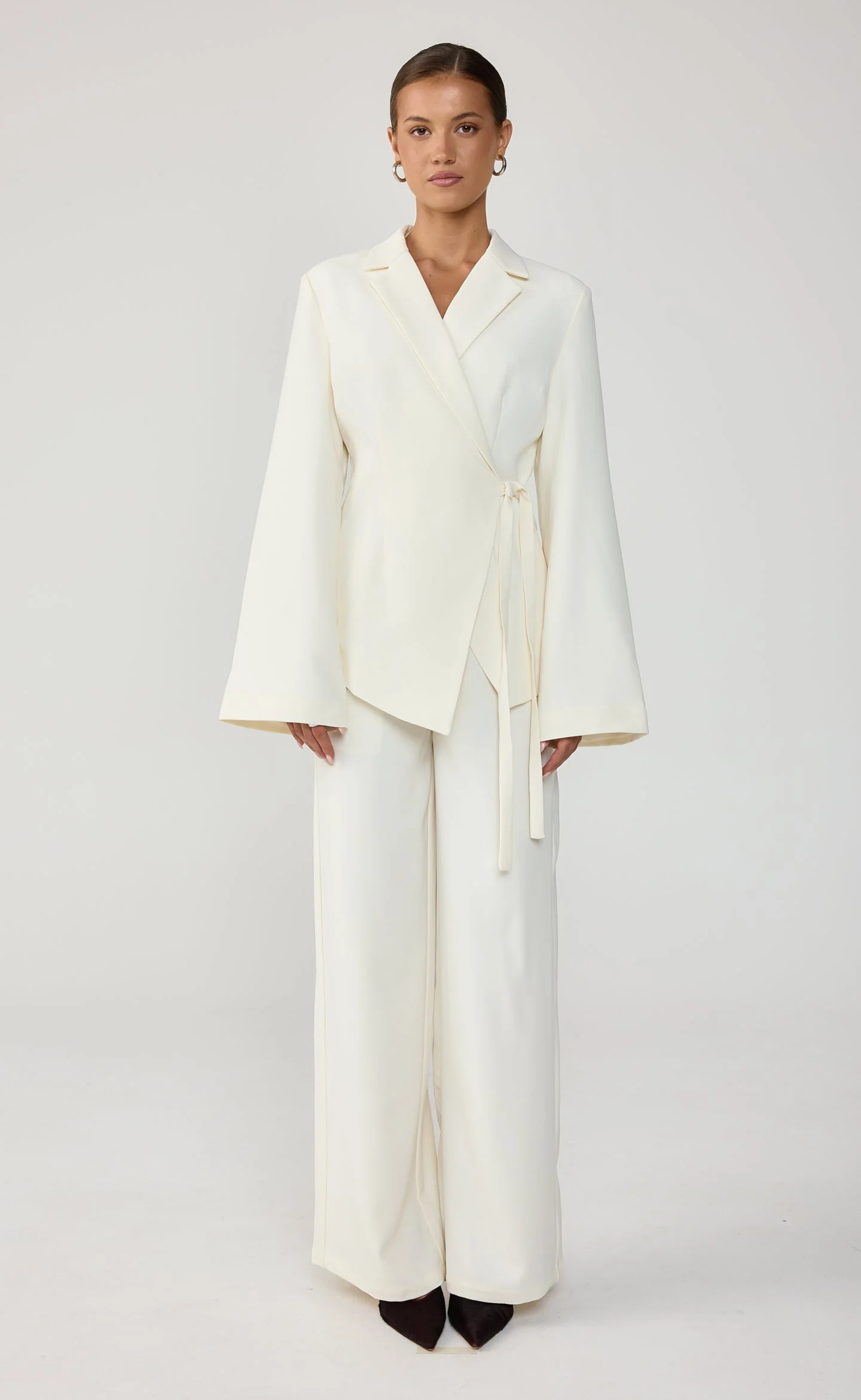 Marley Blazer (Cream)