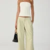 Teigen Midi Pants (Sage)