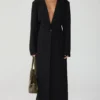 Presley Blazer Coat (Black)
