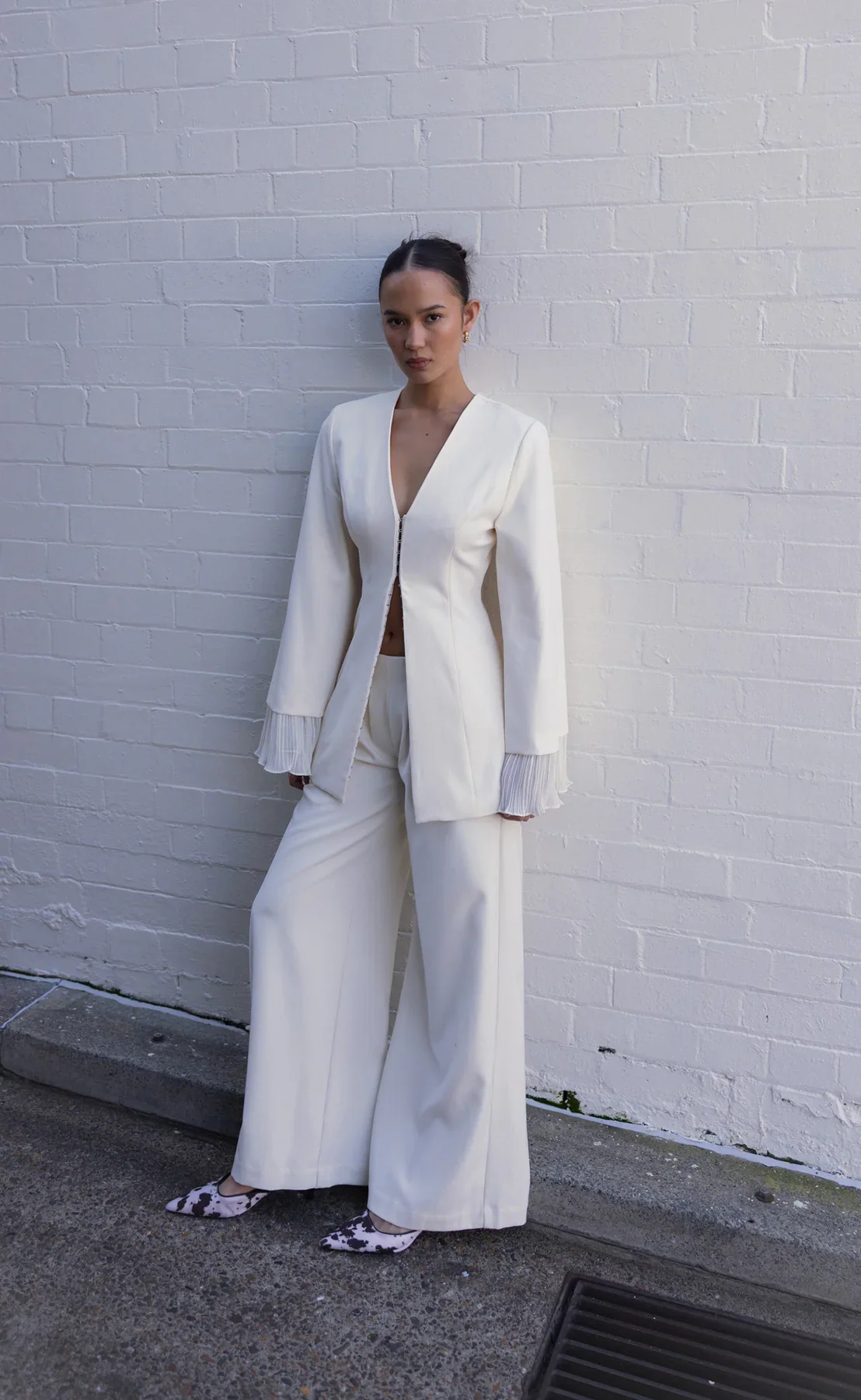 Jenny Pants (Cream)