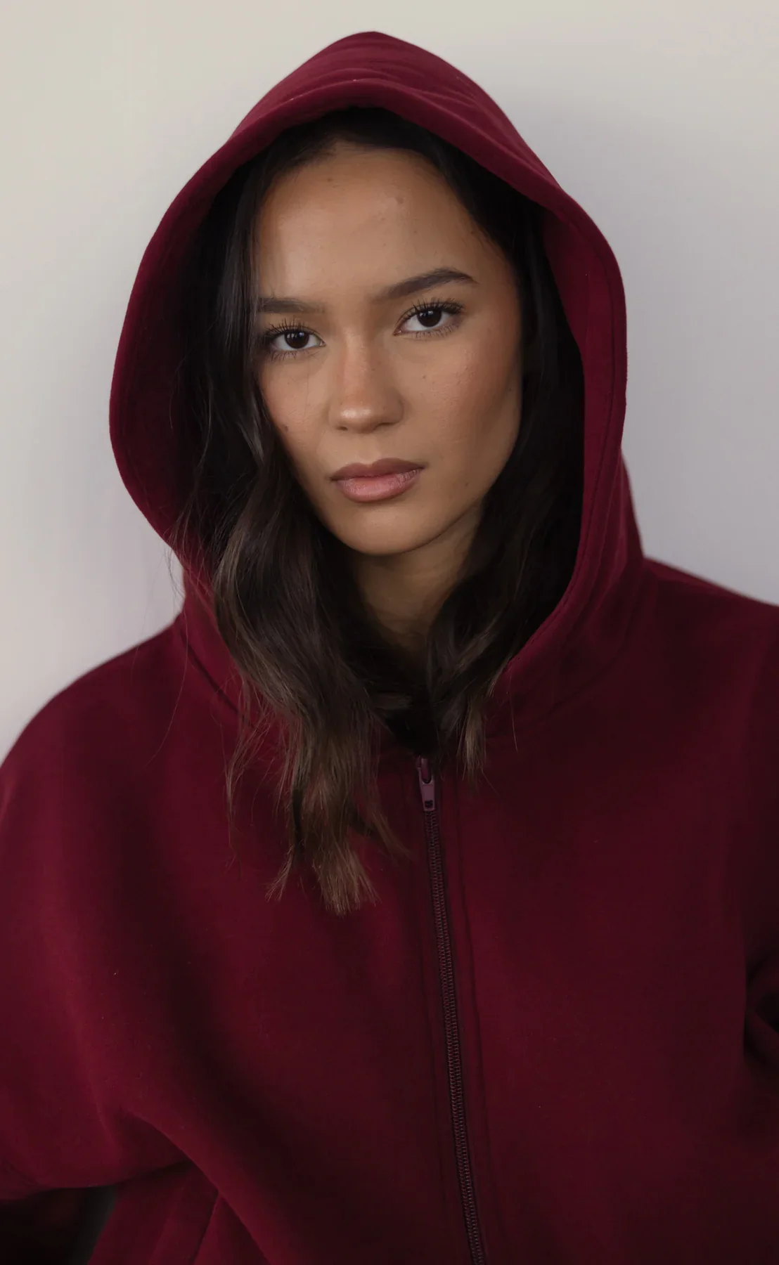 Elija Hoodie (Plum)