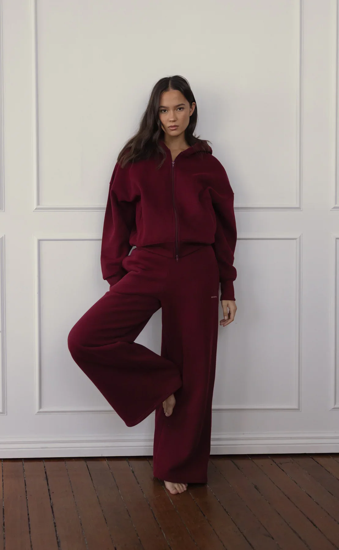 Elija Sweat Pants (Plum)