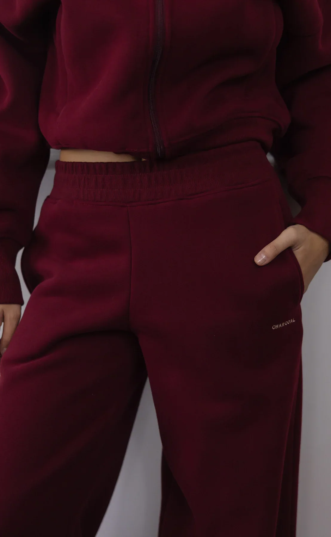 Elija Sweat Pants (Plum)