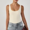 Lukas Bodysuit (Oat)