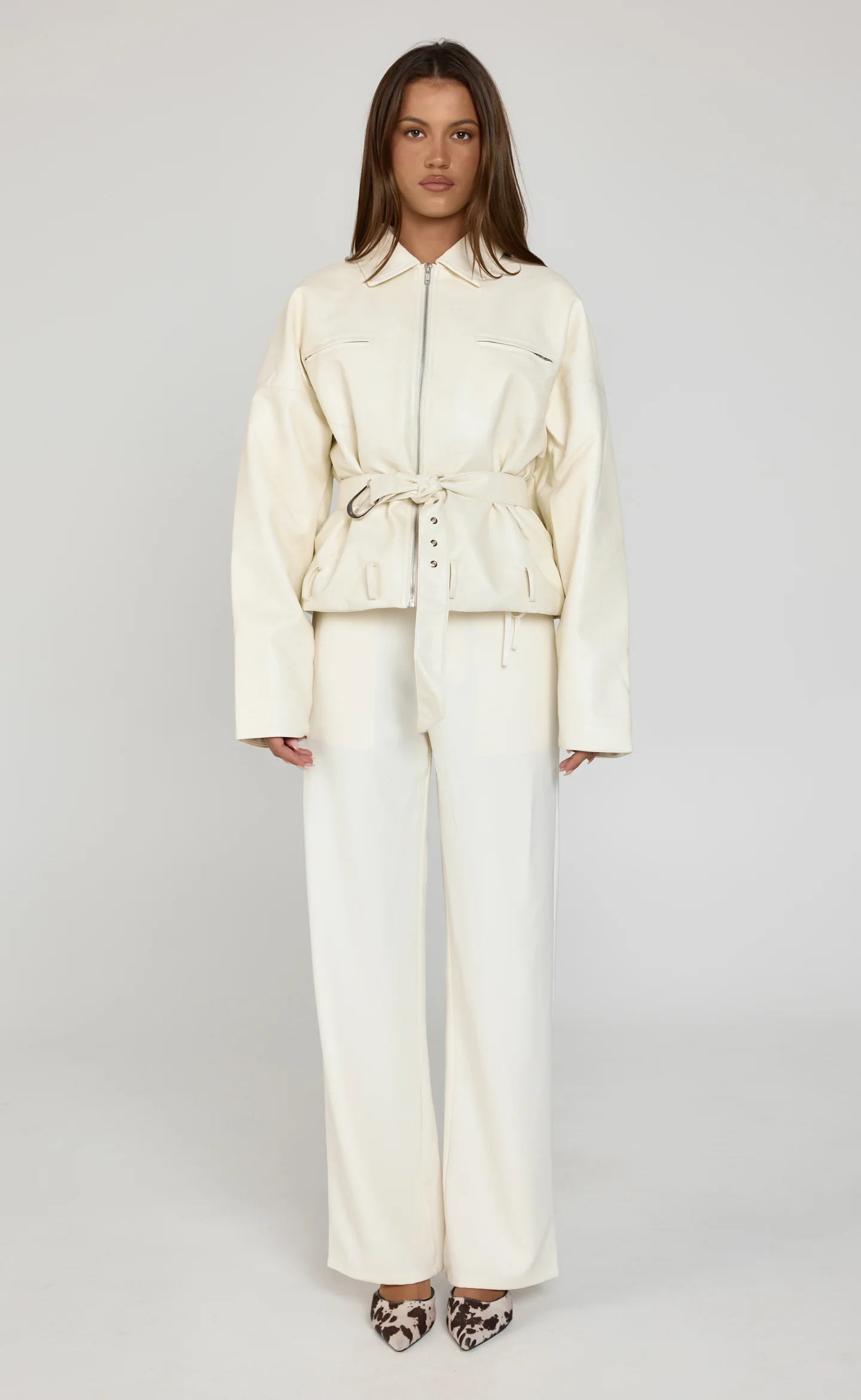 Coyote Jacket (Cream)