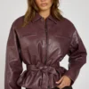 Coyote Jacket (Plum)
