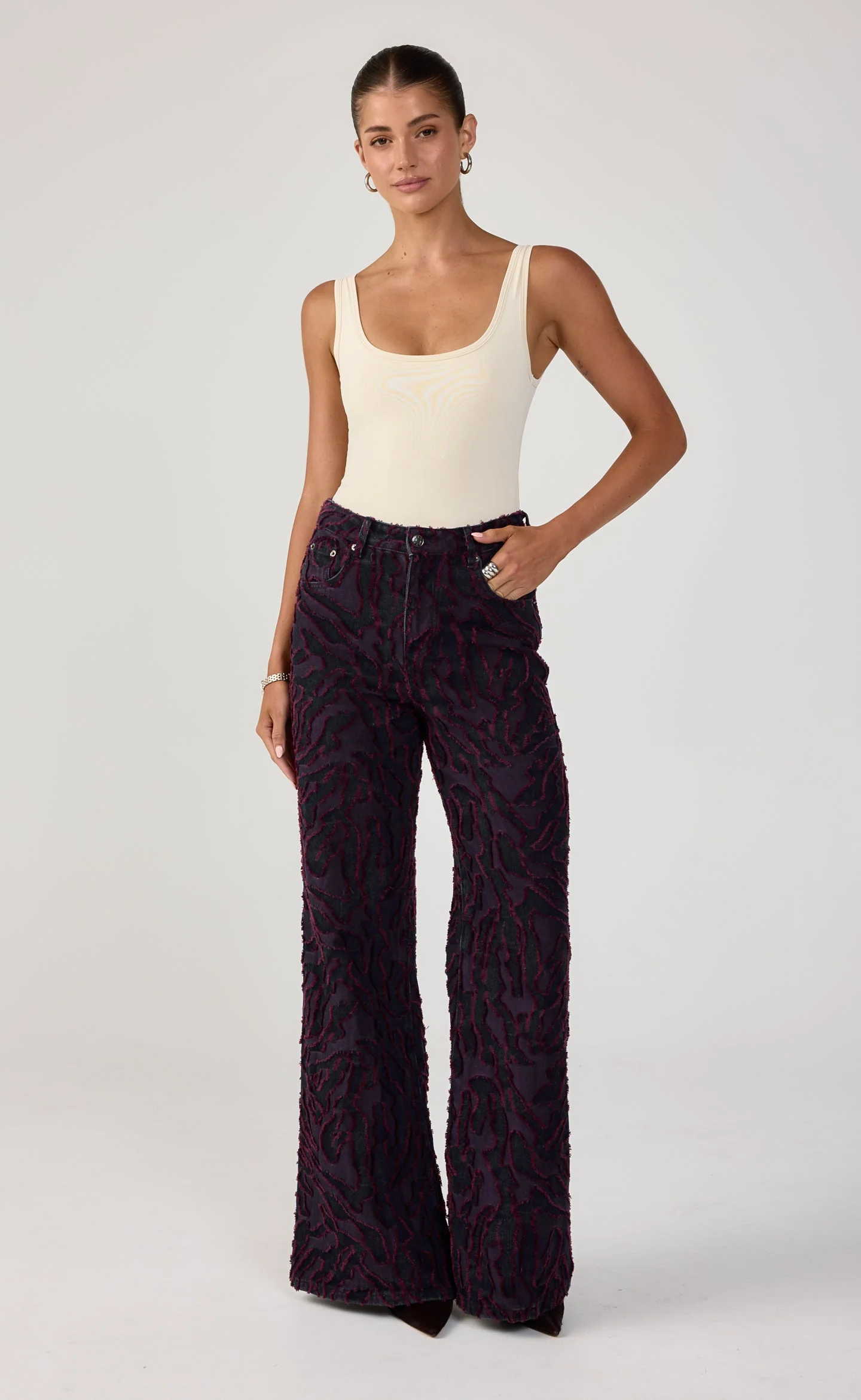 Heath Jeans (Textured Denim)