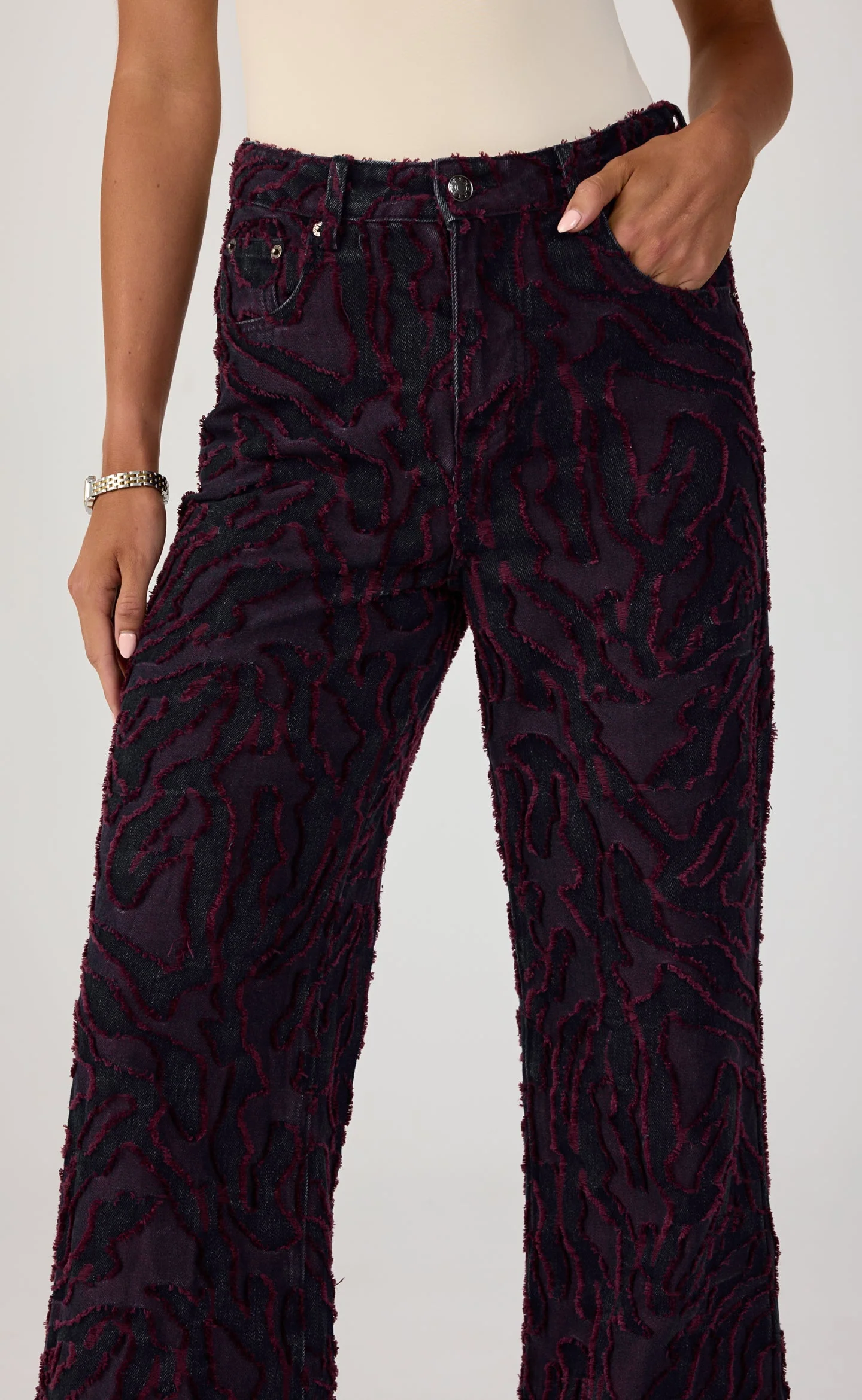 Heath Jeans (Textured Denim)