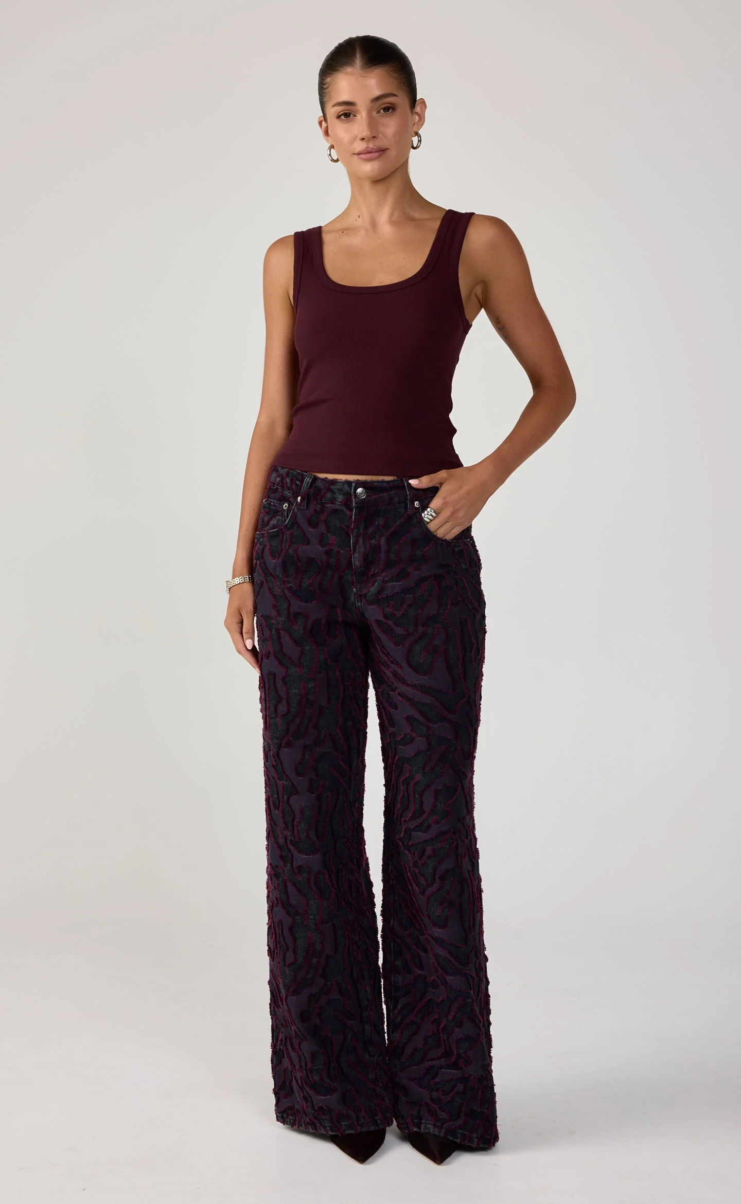 Truce Jeans (Textured Denim)