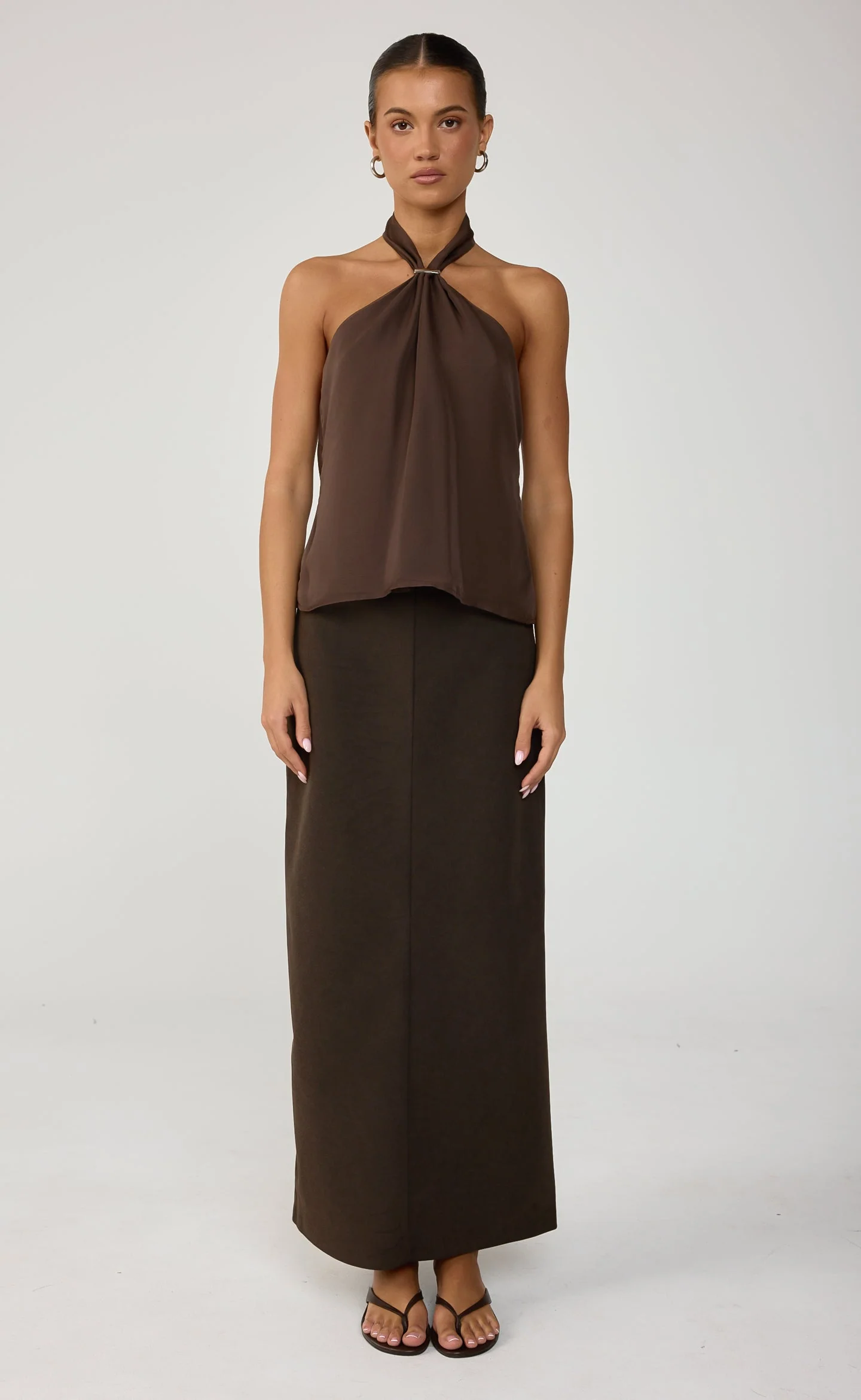 Merrit Top (Chocolate)