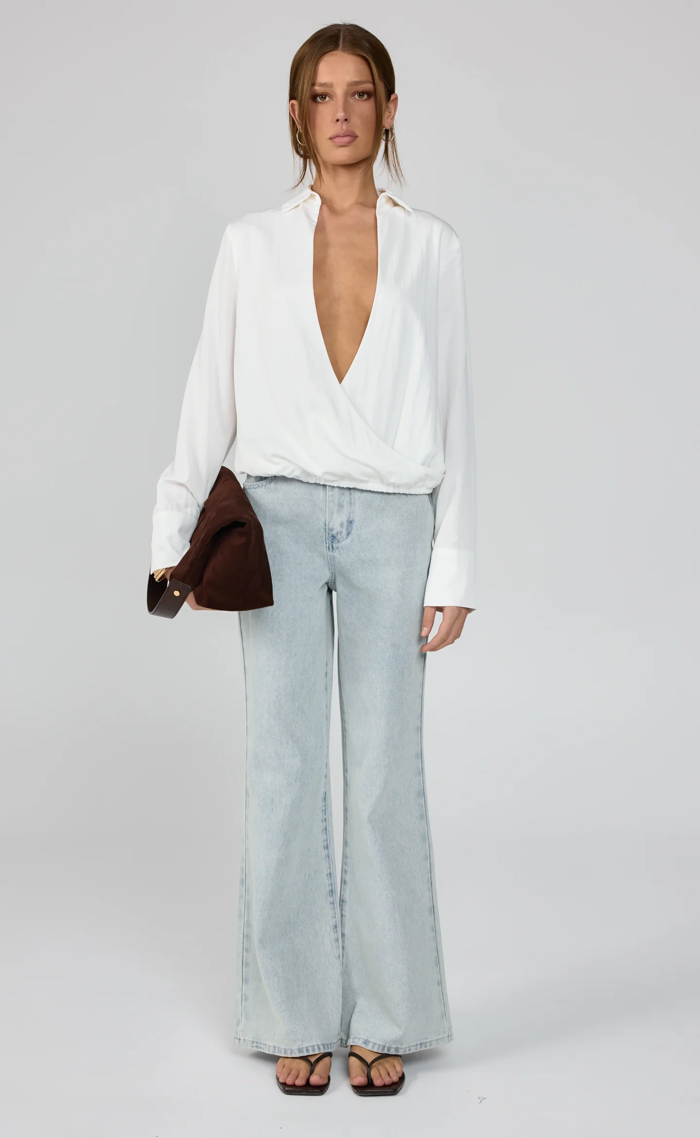Heath Jeans (Pale Vintage)