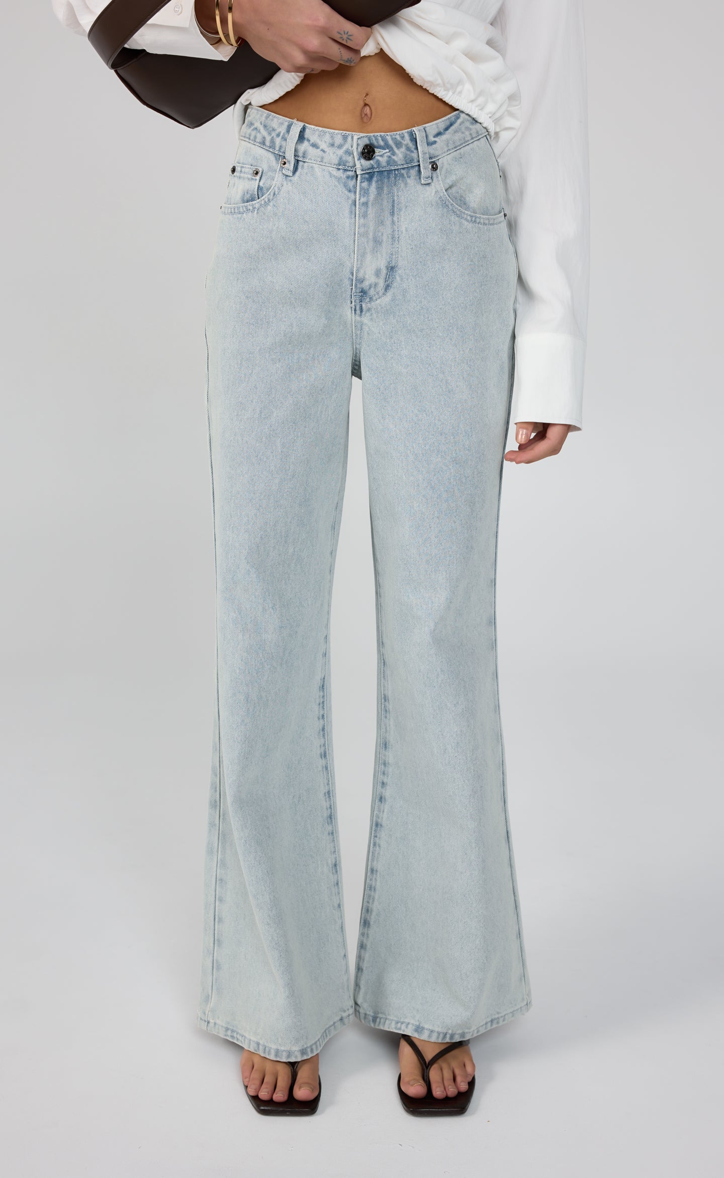 Heath Jeans (Pale Vintage)