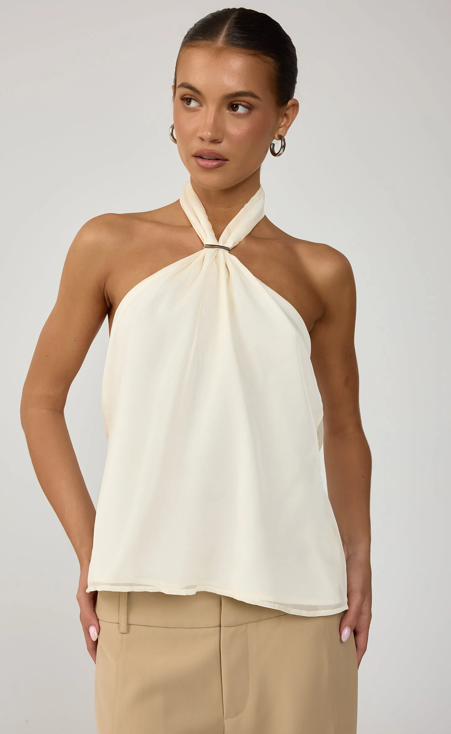 Merrit Top (Buttercream)