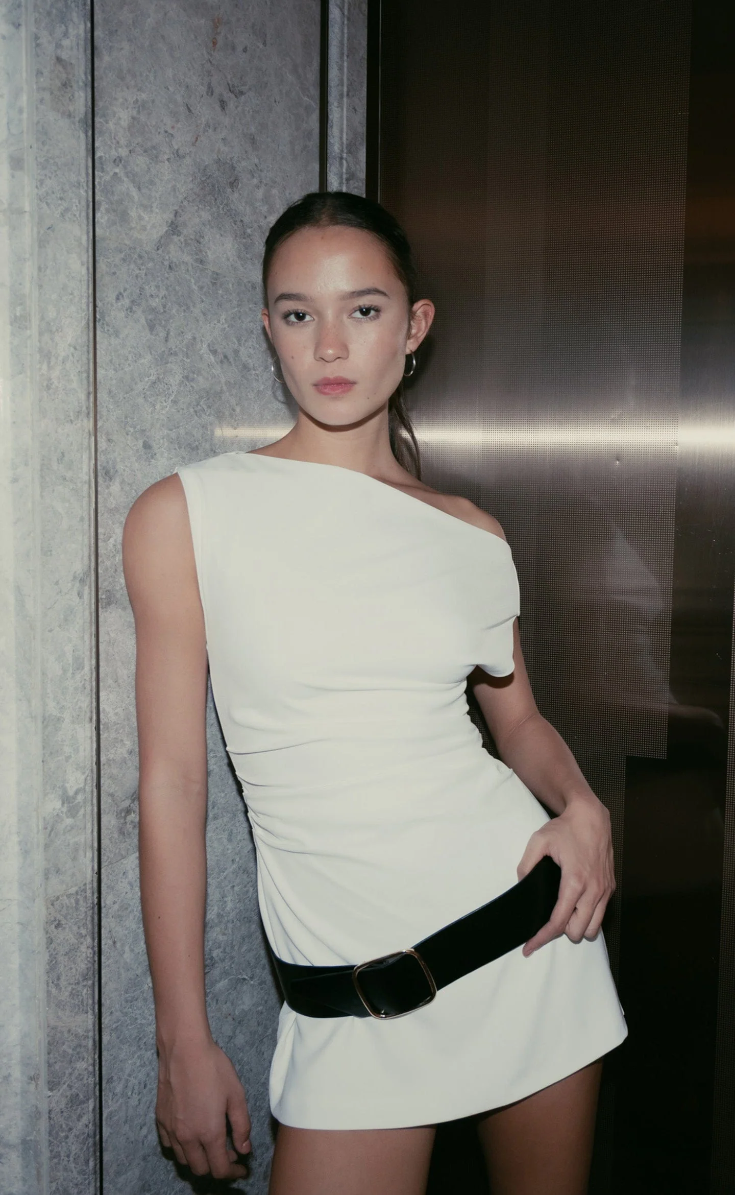 Canyon Mini Dress (White)