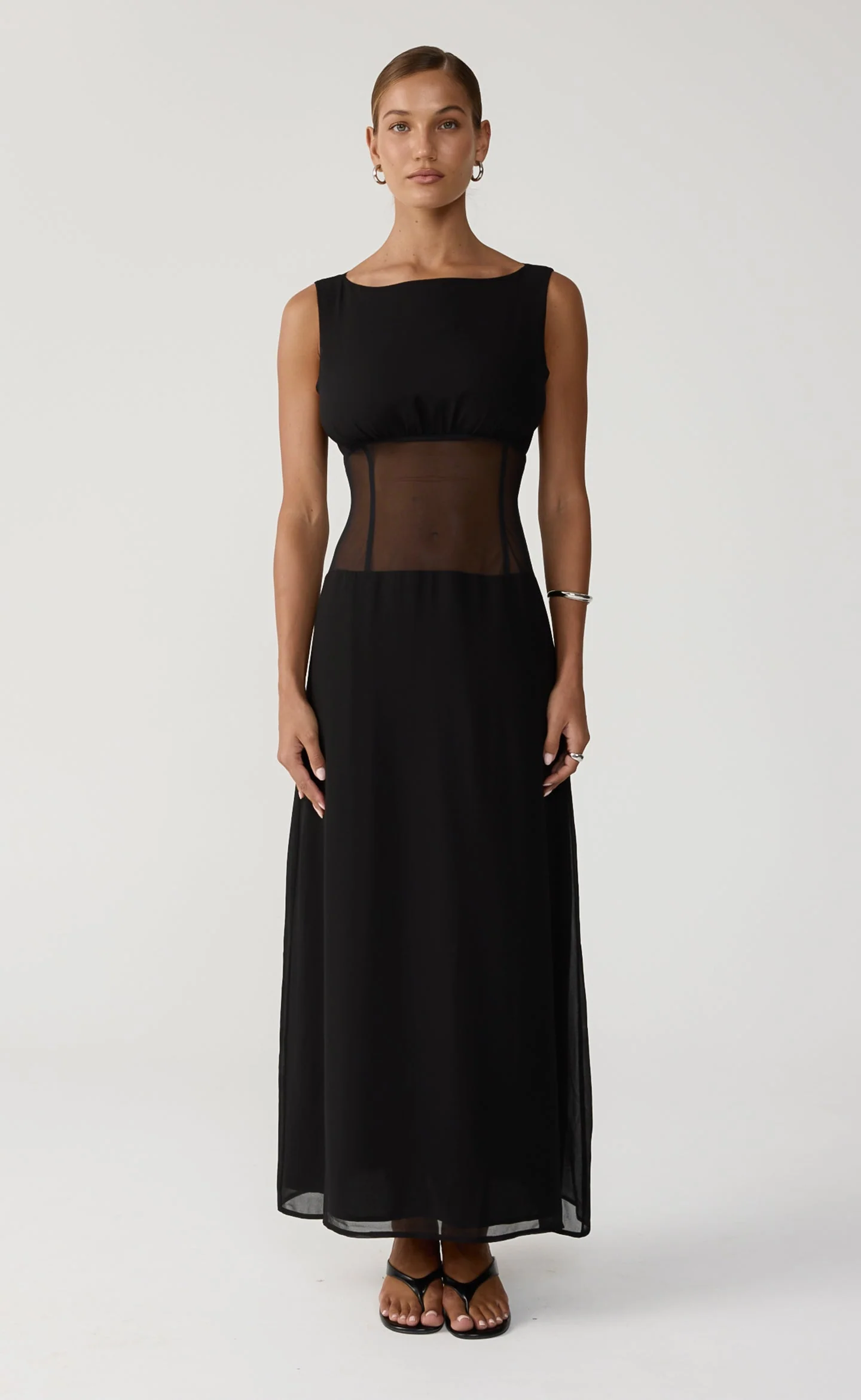 Arlene Maxi Dress (Black)