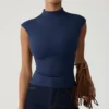 Emilie Top (Navy)
