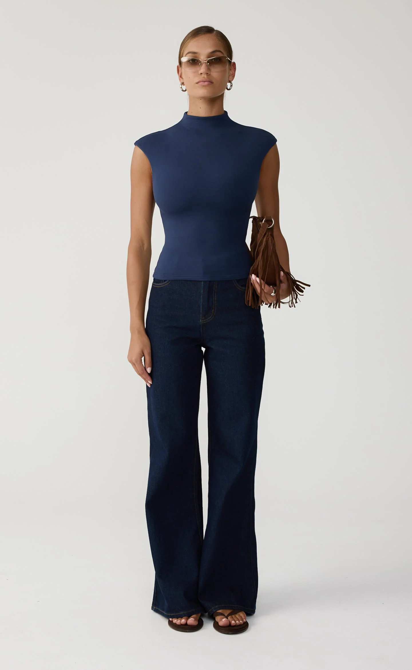 Emilie Top (Navy)