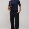 Overtime Pants (Navy Texture)