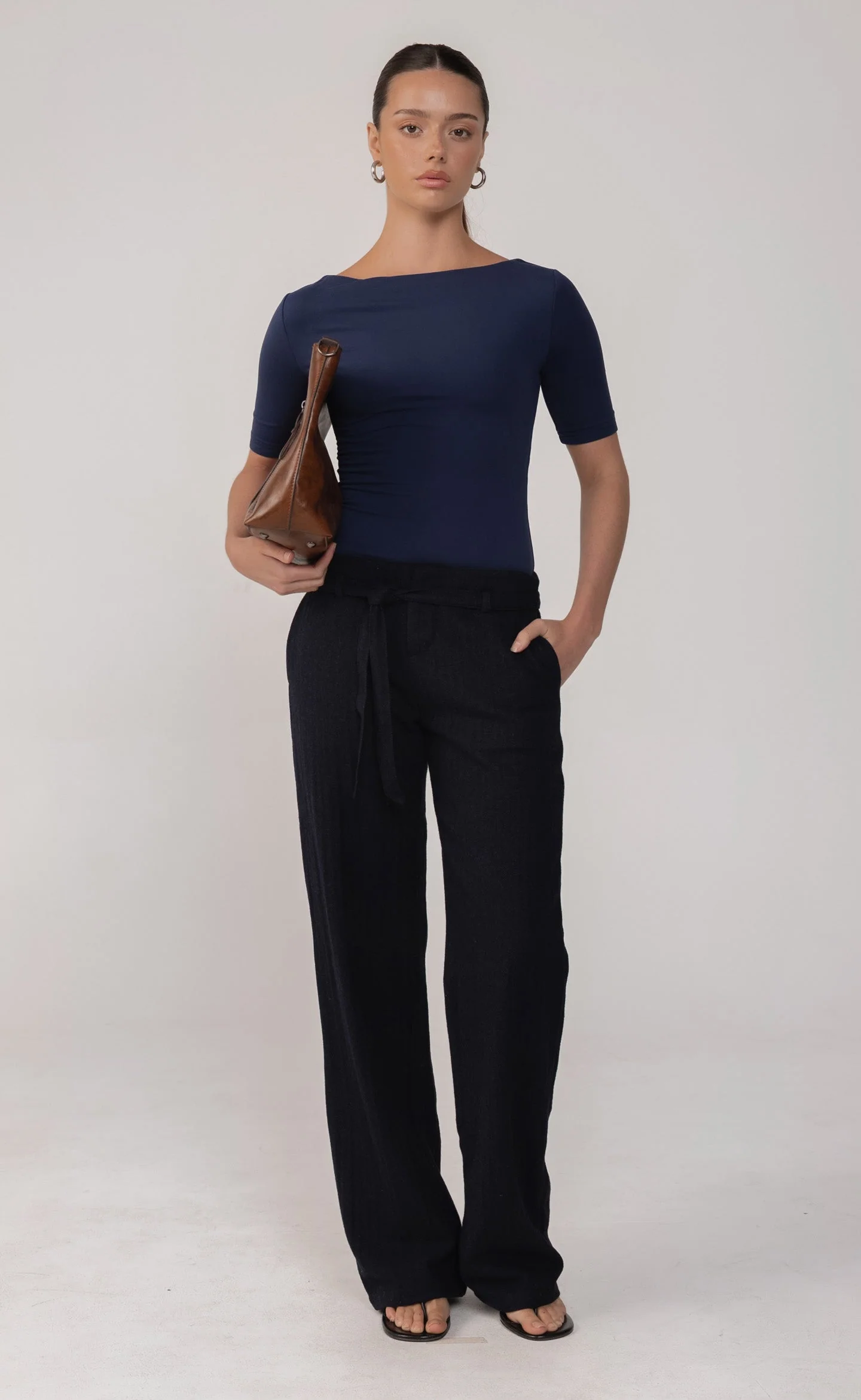 Overtime Pants (Navy Texture)