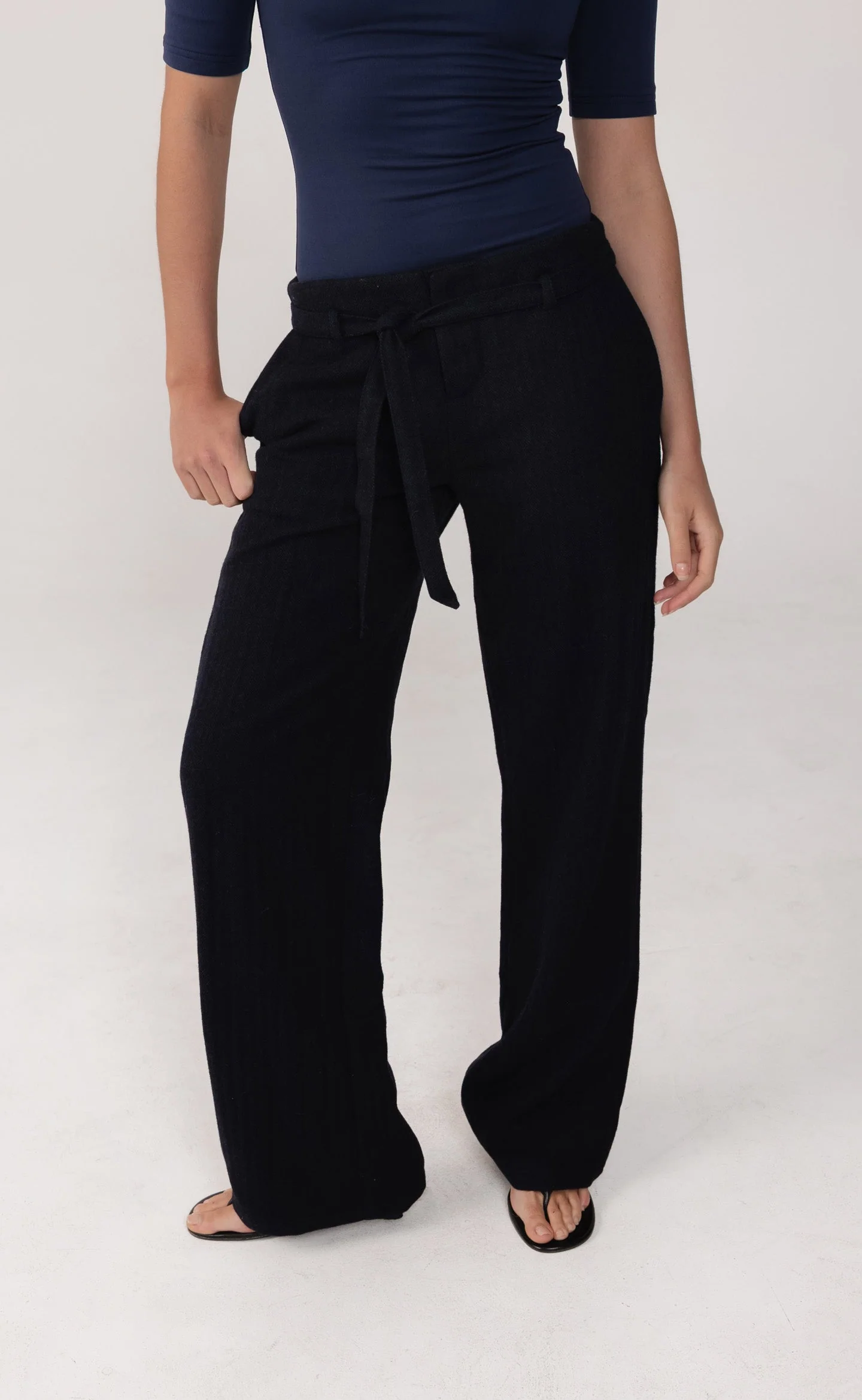 Overtime Pants (Navy Texture)