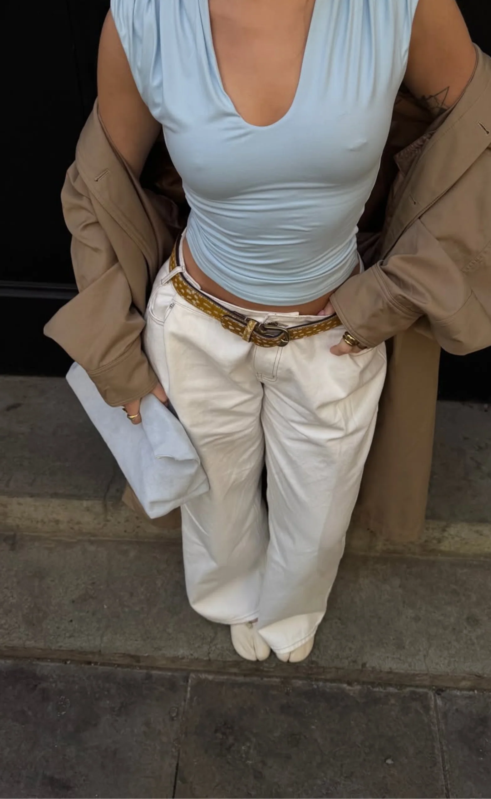 Kash Top (Ice Blue)