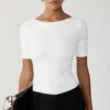 Bakerfield Bodysuit (White)