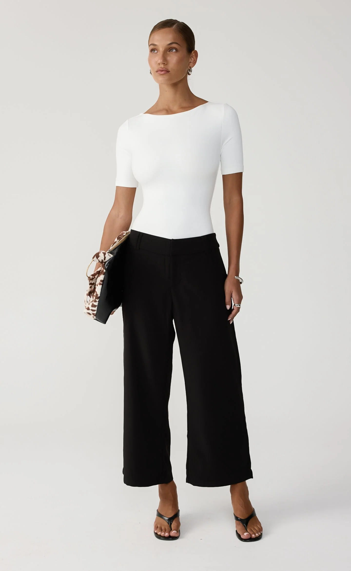 Bakerfield Bodysuit (White)