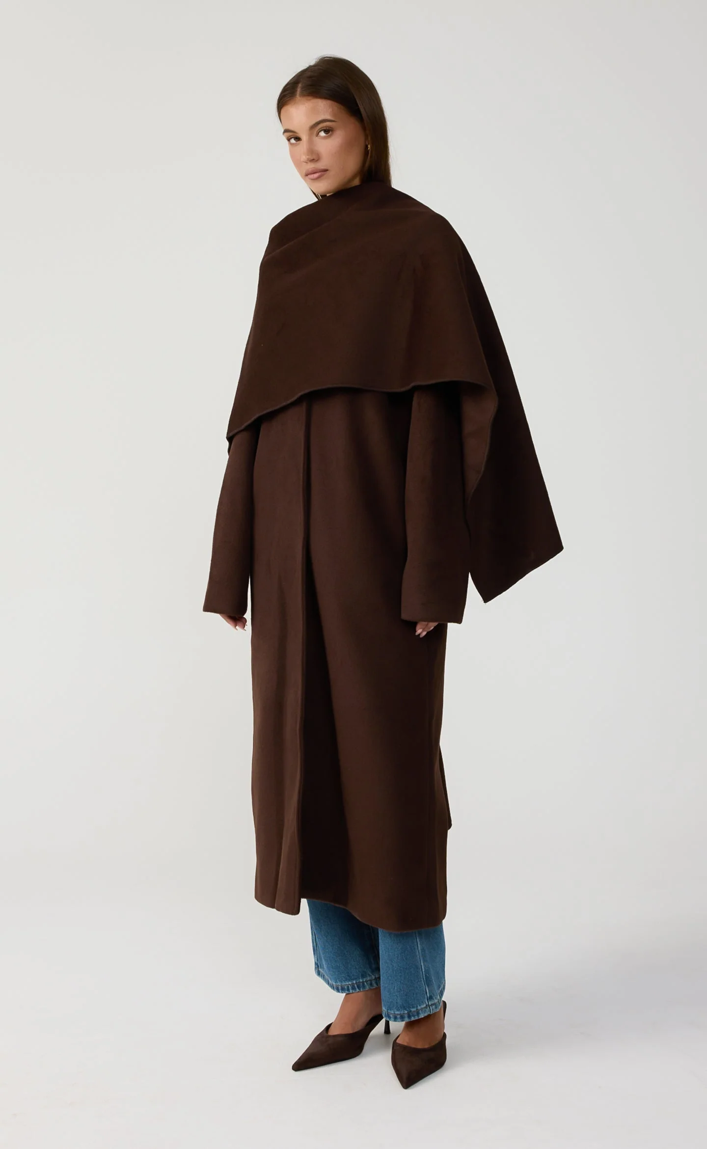 Myers Coat  (Chocolate)