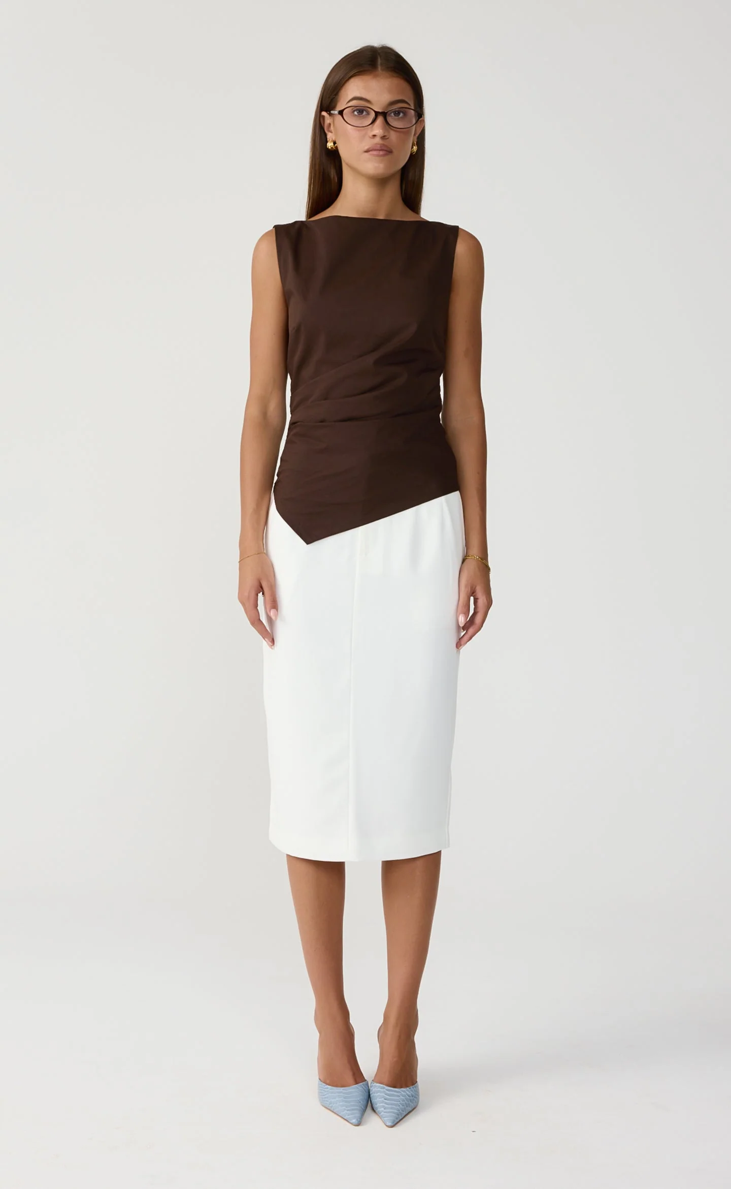 Bridget Top (Chocolate)