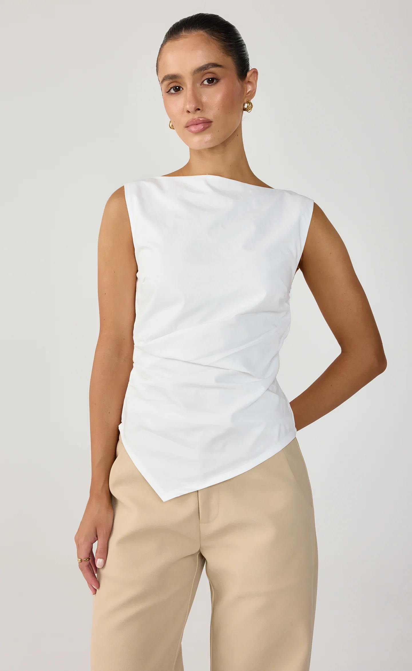 Bridget Top (White)