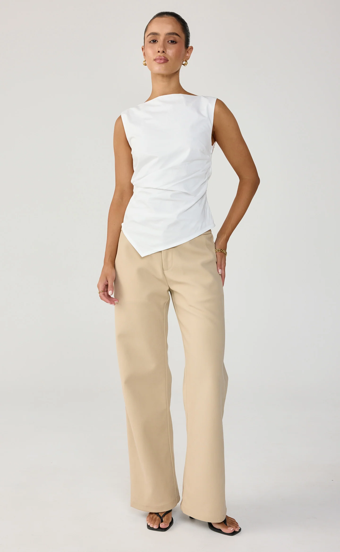 Bridget Top (White)