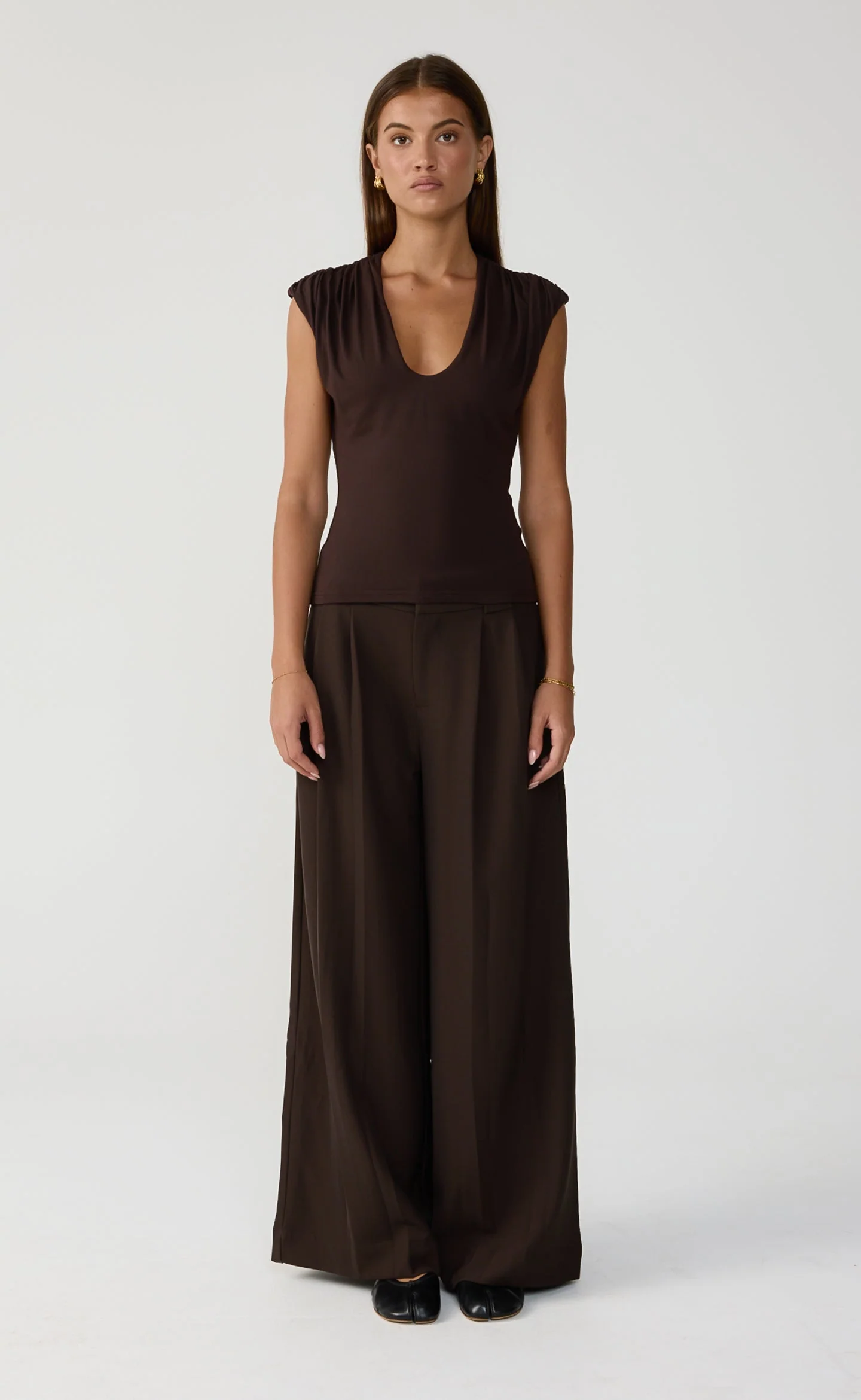 Kash Top (Chocolate)