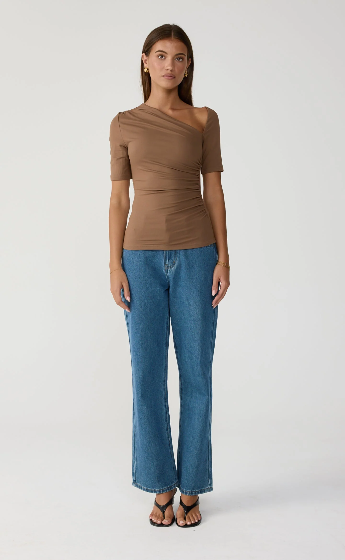 Vilma Top (Mocha)