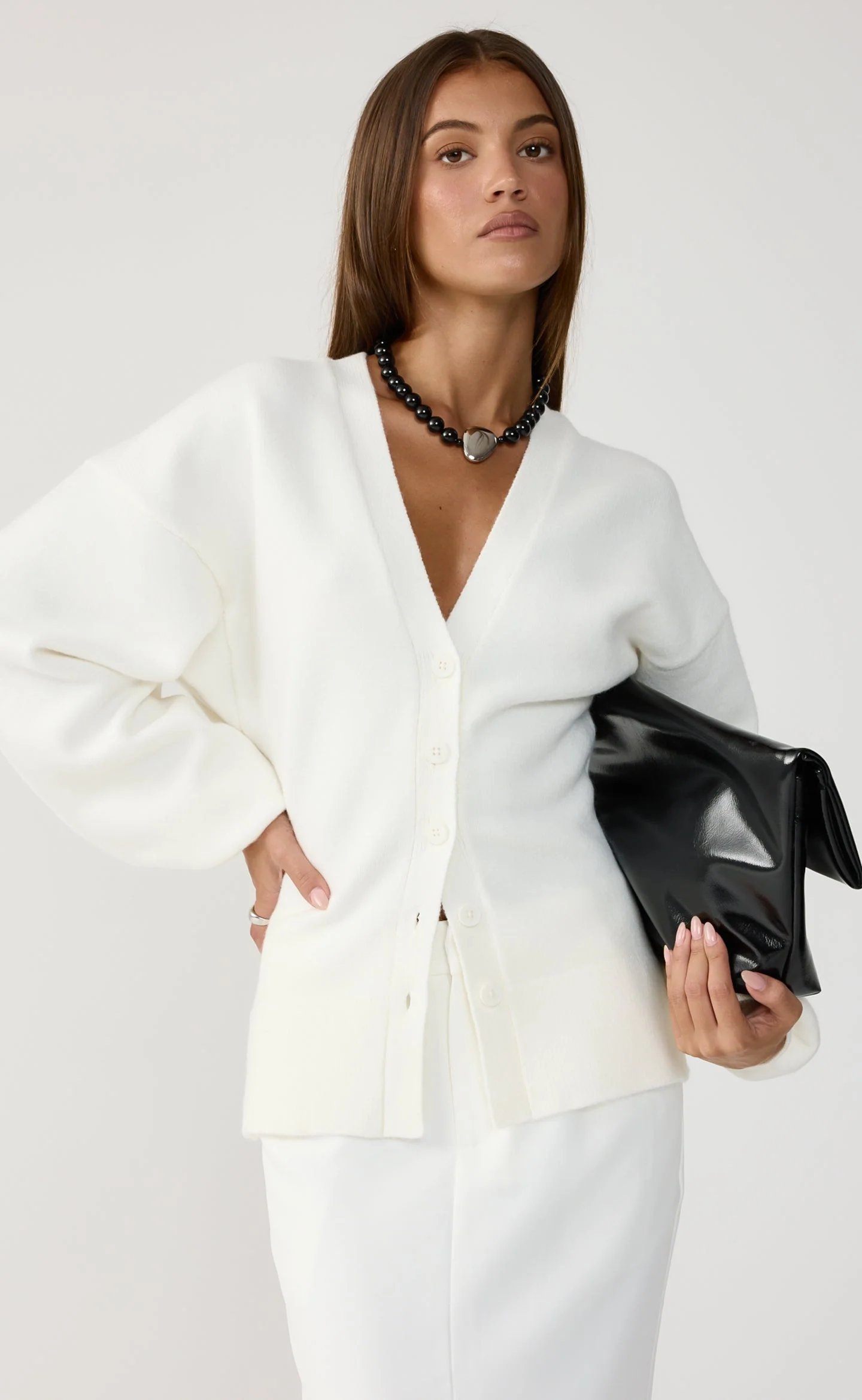 Kenneth Cardigan (Off White)
