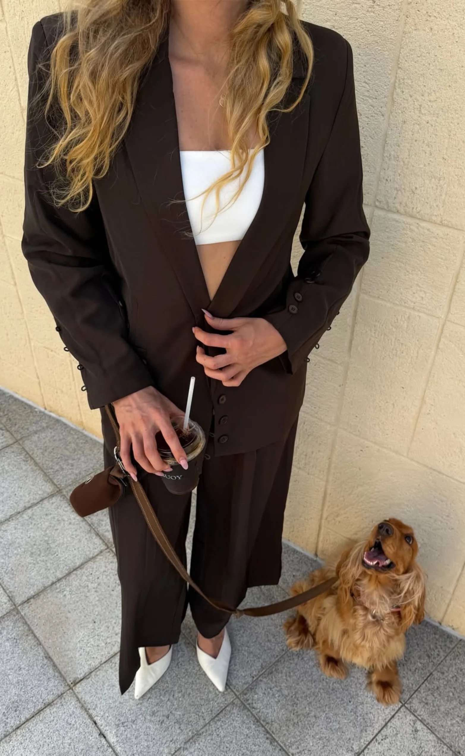 Landon Blazer (Chocolate)