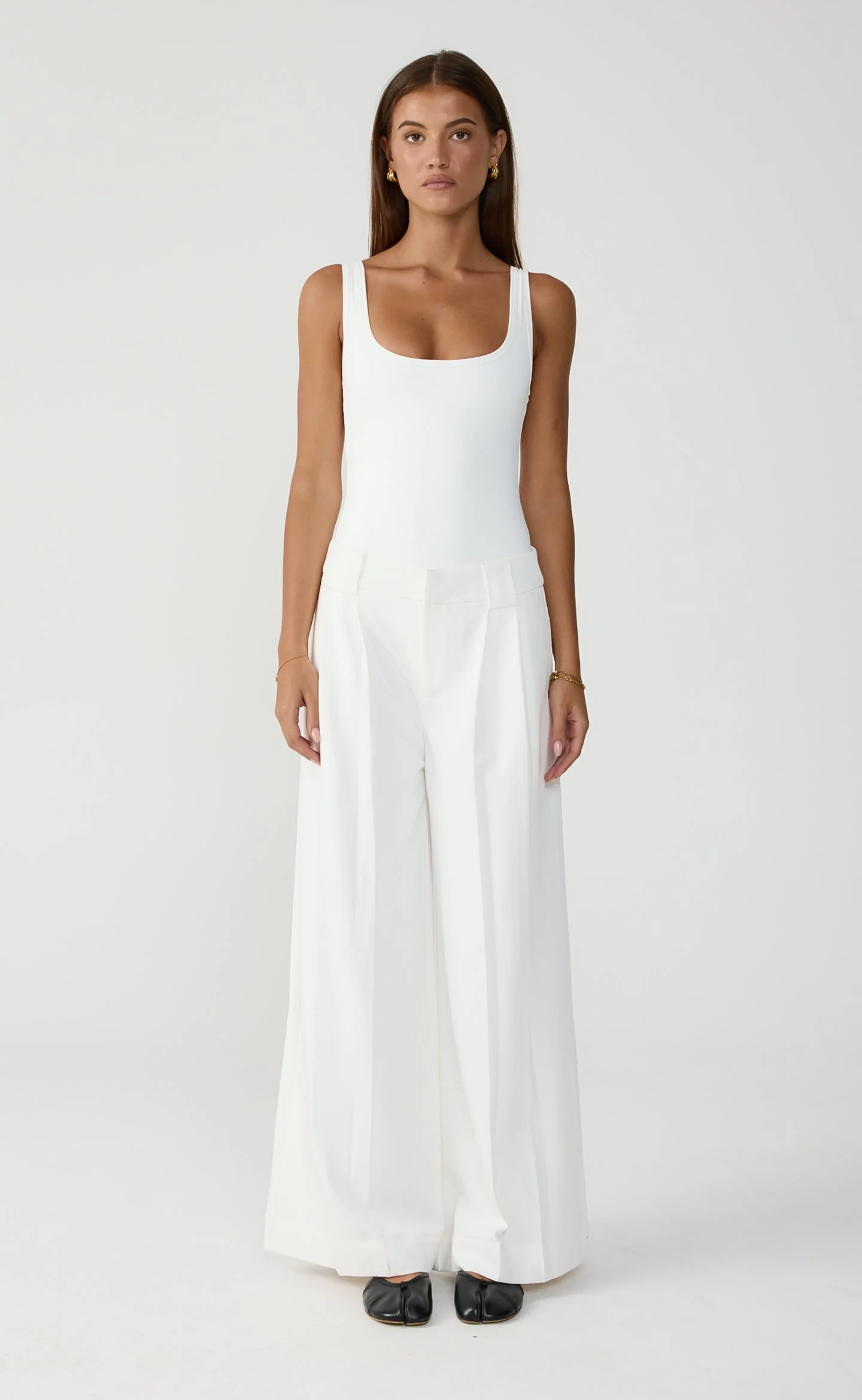 Landon Pants (Off White)