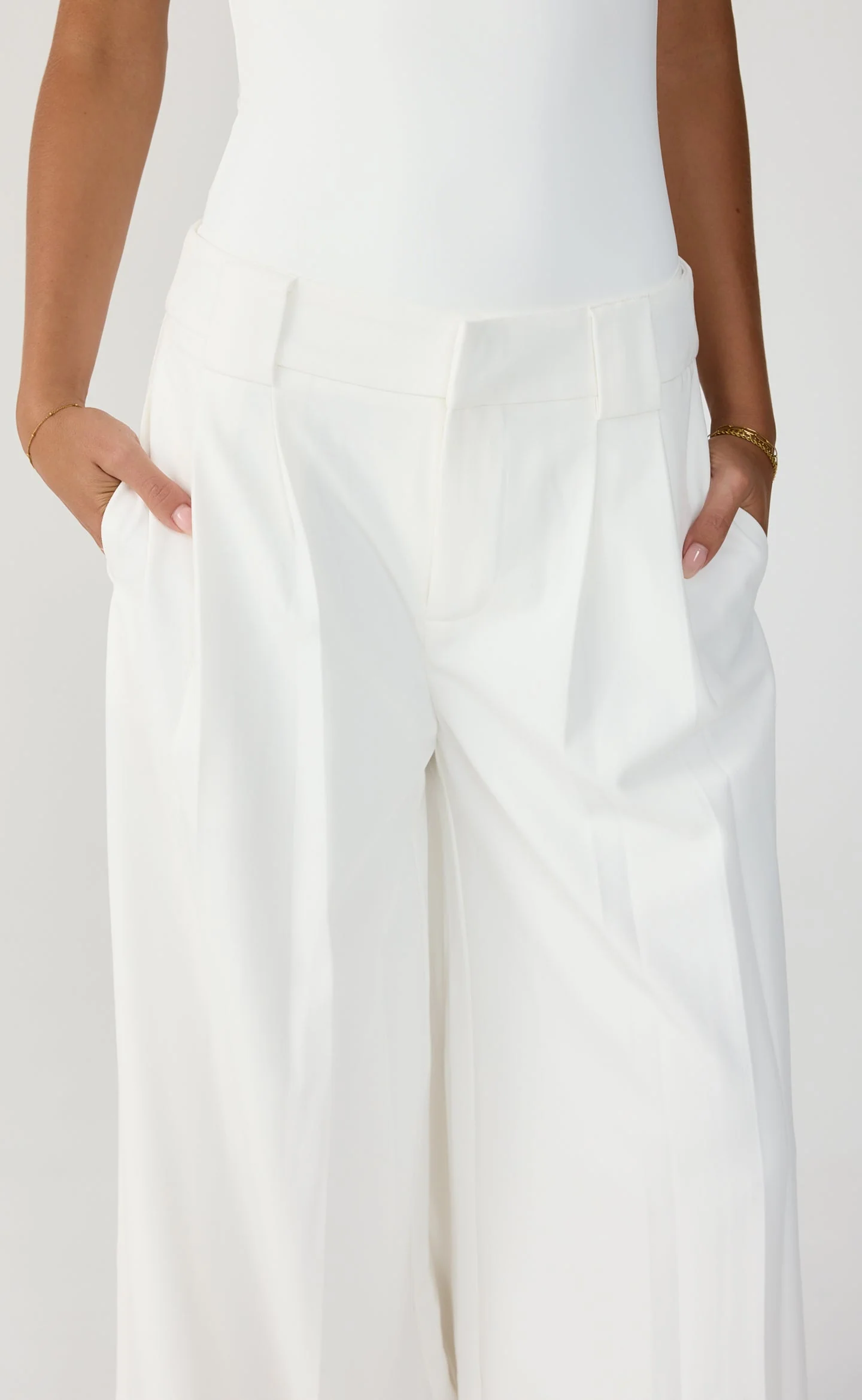 Landon Pants (Off White)
