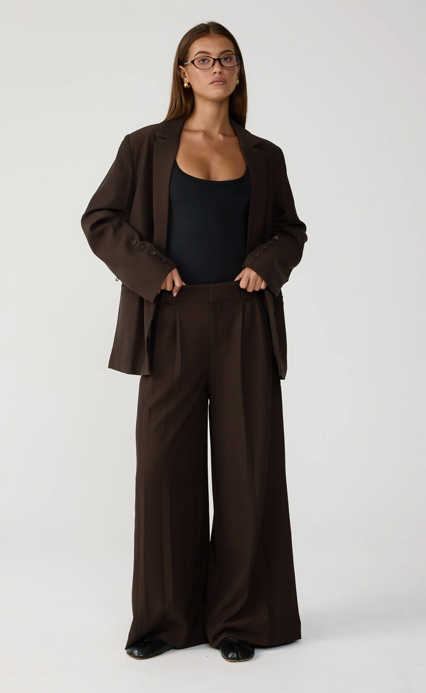 Landon Pants (Chocolate)