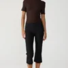 Serene Capri Pants (Black)