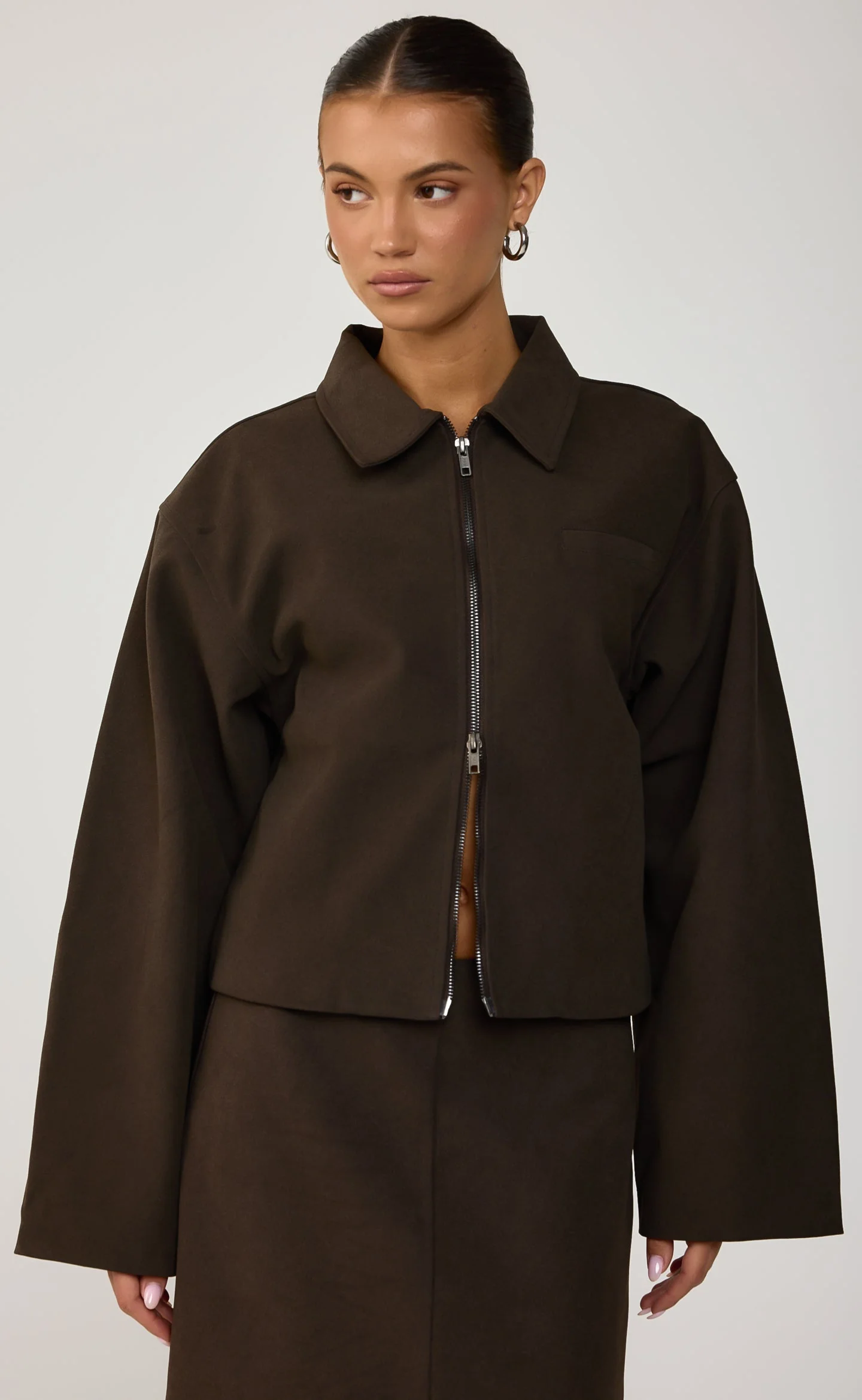 Mara Jacket (Chocolate)