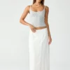 Danton Maxi Skirt (Off White)