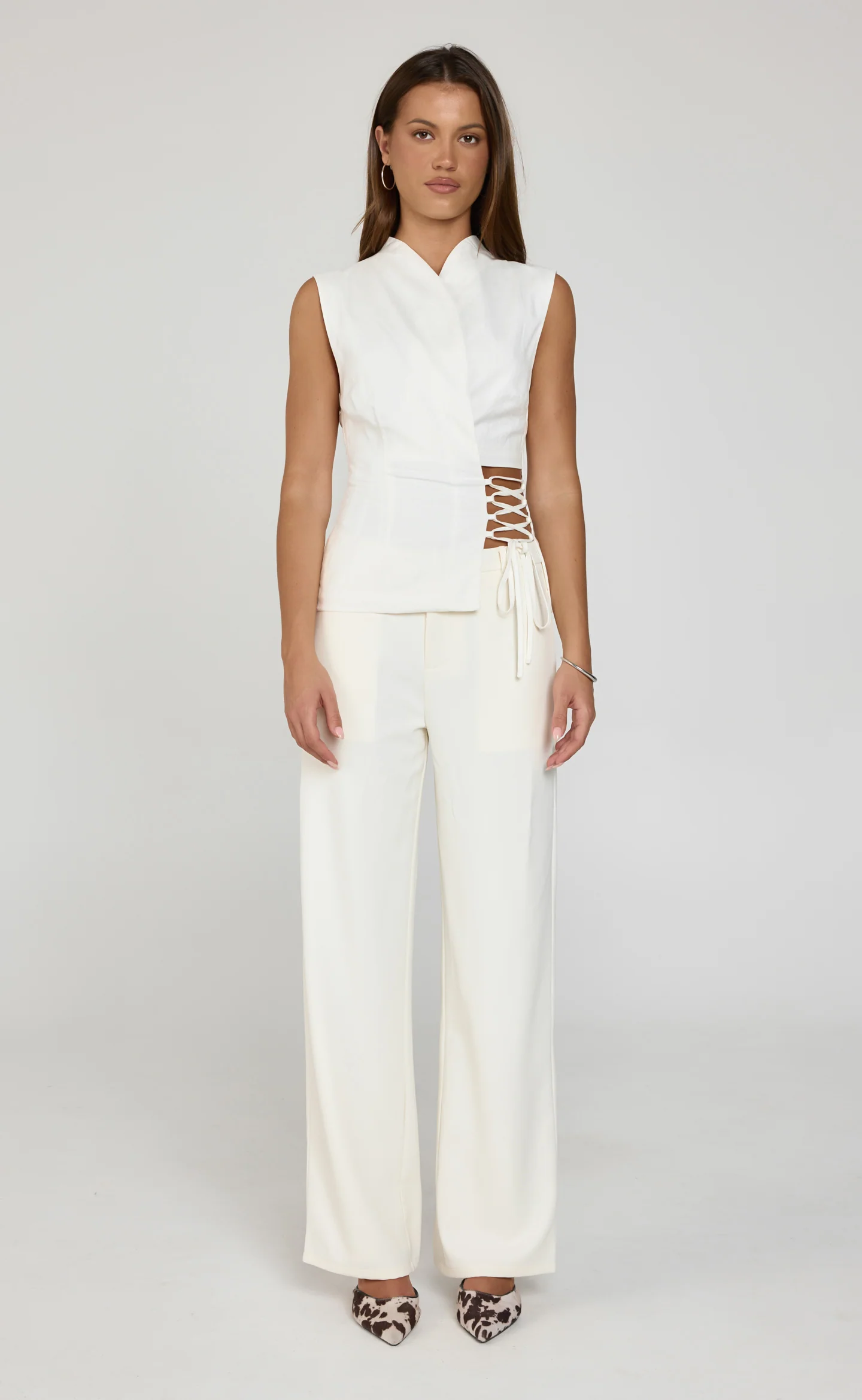 Montane Top (Off White)