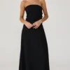 Doria Maxi Dress (Black)
