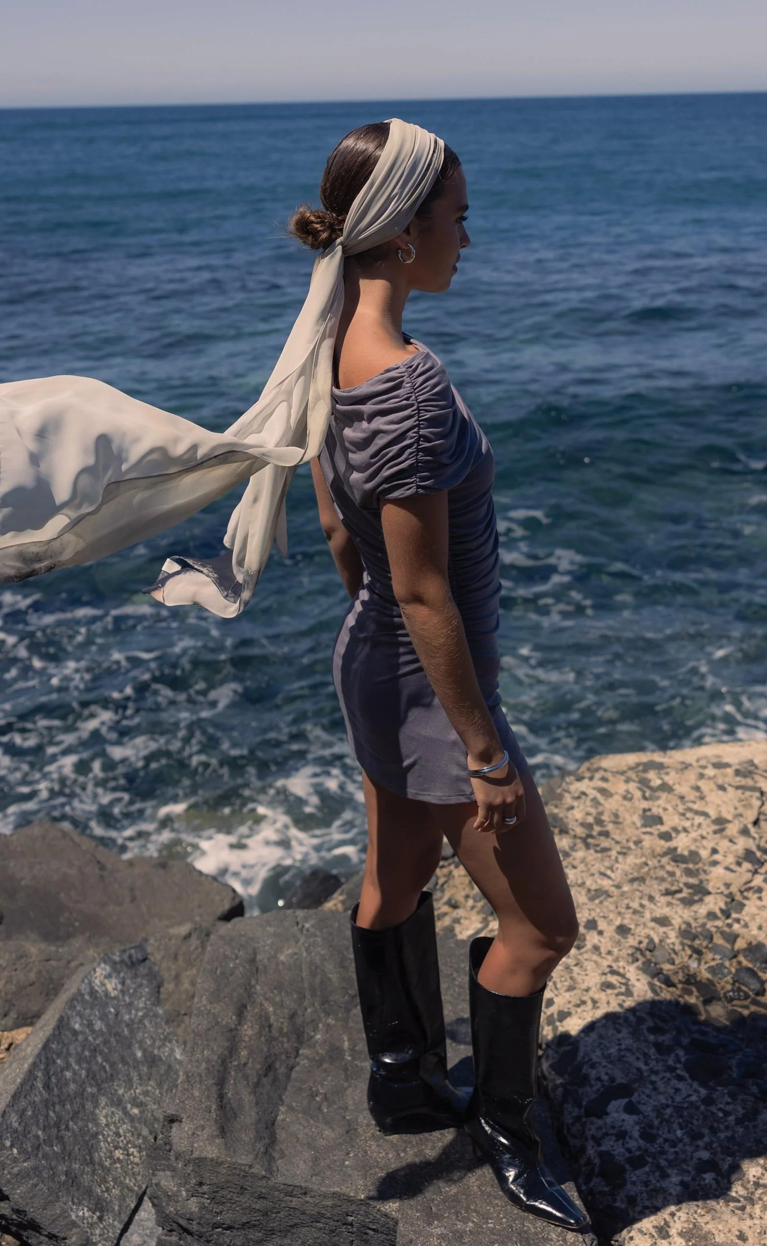 Murphy Mini Dress (Fossil)