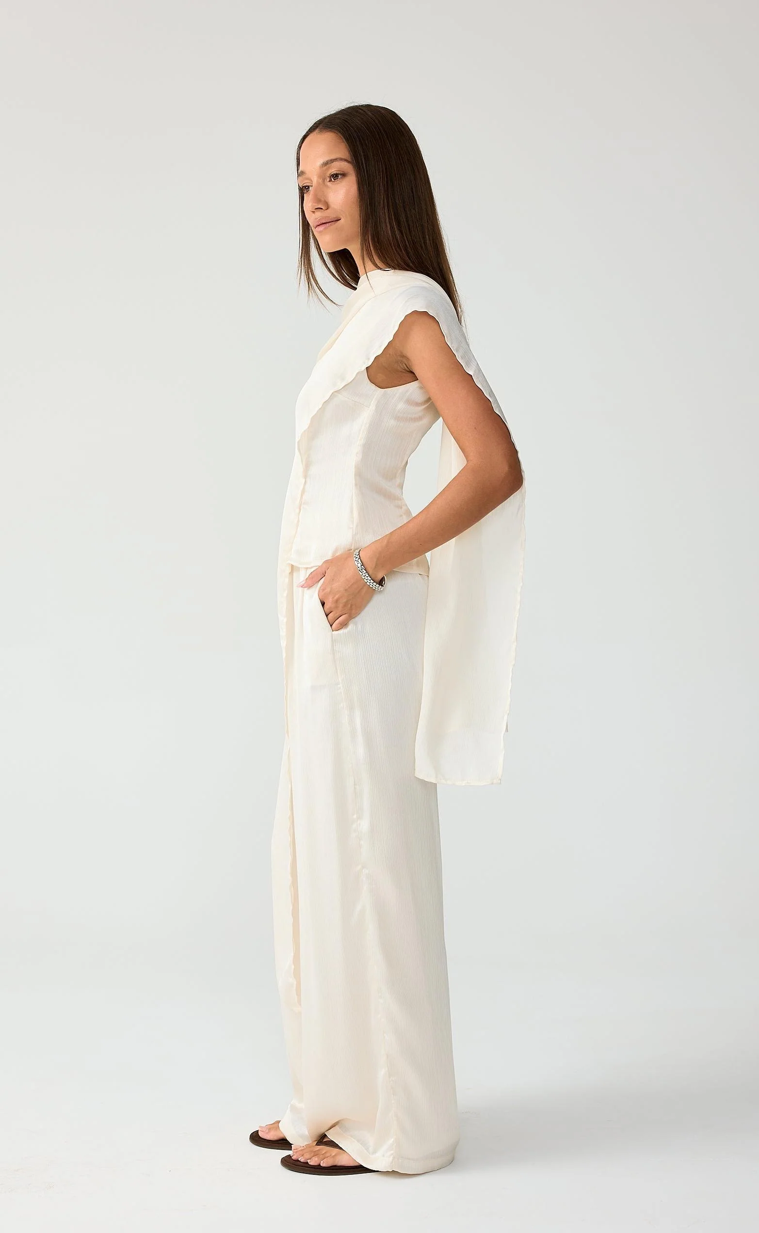 Alfie Pants (Cream)