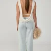 Yasha Top (Oat)
